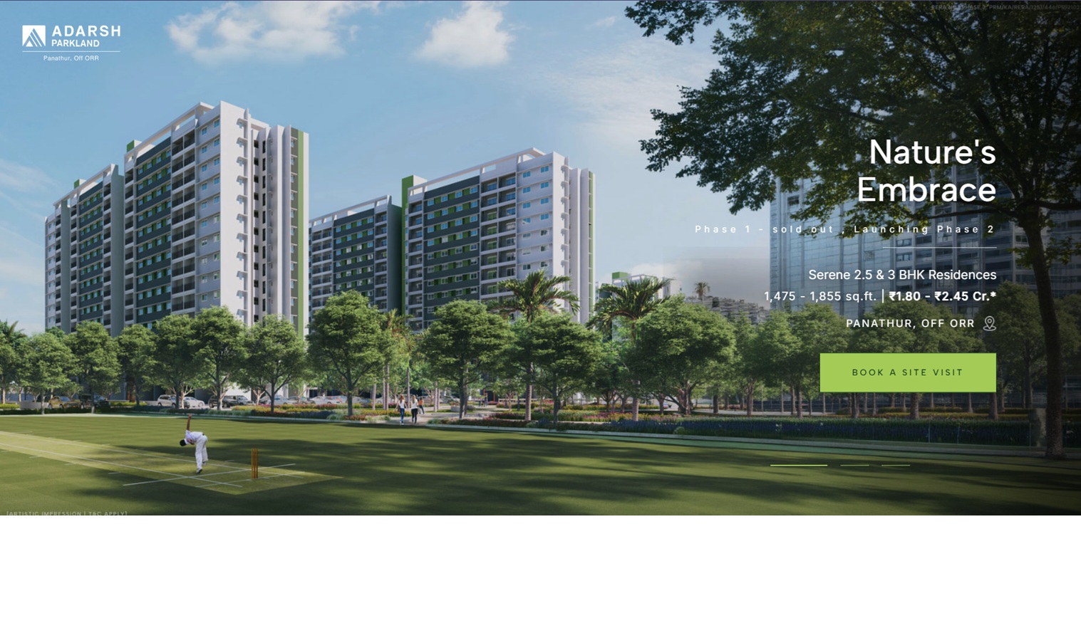 Adarsh Parkland Desktop Landscape