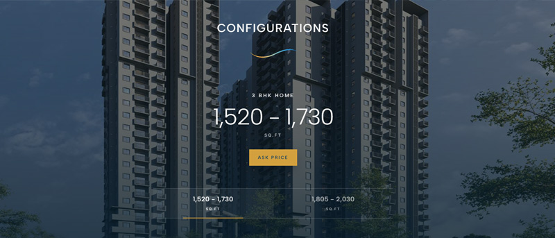 Configurations Dark Overlay Showcase