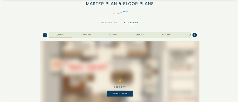 Amrutha Floor Plan Selection and Download Interface